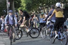 Illustration - Bike - Paris