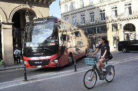 Illustration - Bike - Paris