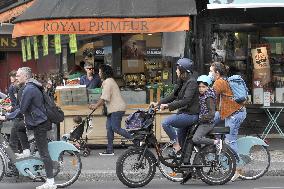 Illustration - Bike - Paris