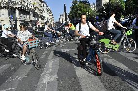 Illustration - Bike - Paris