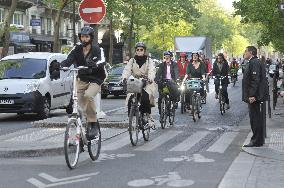 Illustration - Bike - Paris