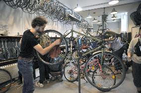 Illustration - Bike - Paris