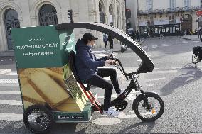 Illustration - Bike - Paris