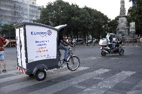 Illustration - Bike - Paris