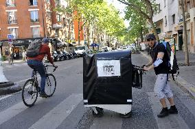 Illustration - Bike - Paris
