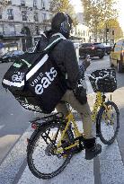 Illustration - Bike - Paris