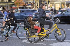 Illustration - Bike - Paris