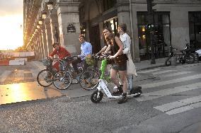 Illustration - Bike - Paris