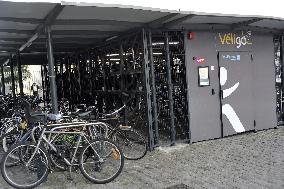 Illustration - Bike - Paris