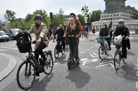 Illustration - Bike - Paris