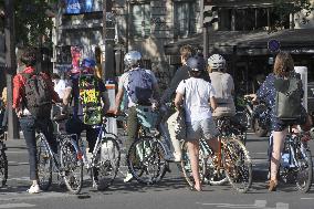 Illustration - Bike - Paris