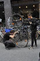 Illustration - Bike - Paris