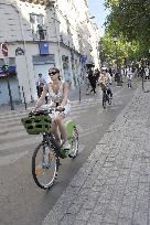 Illustration - Bike - Paris