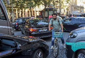 Illustration - Bike - Paris