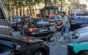 Illustration - Bike - Paris