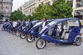 Illustration - Bike - Paris