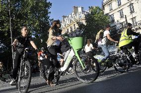 Illustration - Bike - Paris