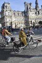 Illustration - Bike - Paris