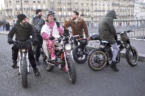 Illustration - Bike - Paris