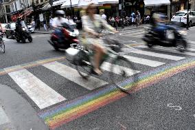 Illustration - Bike - Paris