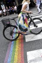 Illustration - Bike - Paris