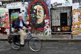 Illustration - Bike - Paris