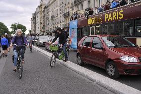 Illustration - Bike - Paris