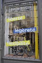 Illustration - Bike - Paris