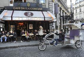 Illustration - Bike - Paris