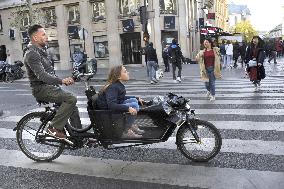 Illustration - Bike - Paris