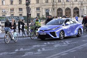 Illustration - Bike - Paris
