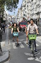 Illustration - Bike - Paris