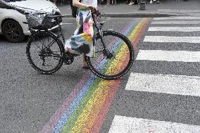 Illustration - Bike - Paris