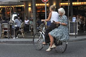 Illustration - Bike - Paris