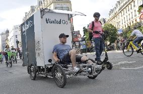 Illustration - Bike - Paris