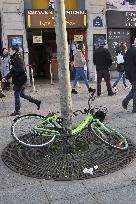 Illustration - Bike - Paris