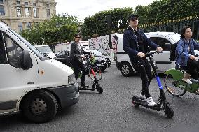 Illustration - Bike - Paris