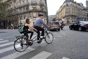 Illustration - Bike - Paris