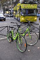 Illustration - Bike - Paris