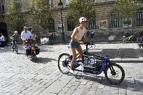 Illustration - Bike - Paris