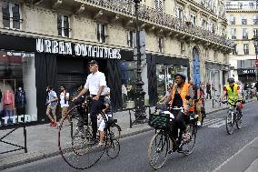 Illustration - Bike - Paris