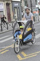 Illustration - Bike - Paris