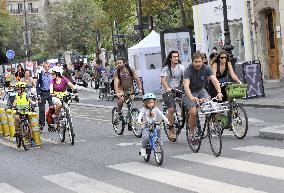 Illustration - Bike - Paris