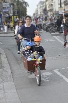 Illustration - Bike - Paris