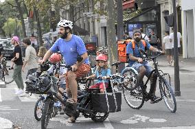 Illustration - Bike - Paris