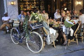 Illustration - Bike - Paris