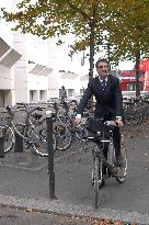 Illustration - Bike - Paris