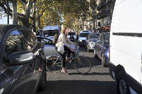 Illustration - Bike - Paris
