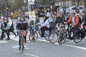 Illustration - Bike - Paris