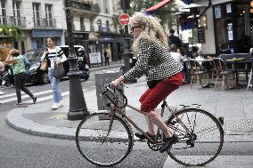 Illustration - Bike - Paris